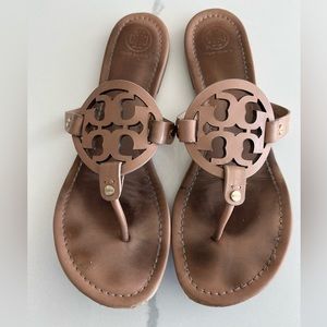 Tory Burch Miller Sandal - Color: light makeup